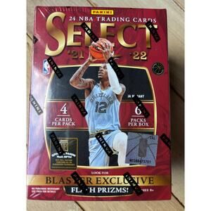 2021-22 Panini Select NBA Pack – 4 Cards 🔥 Random Hits RC/Auto Possible